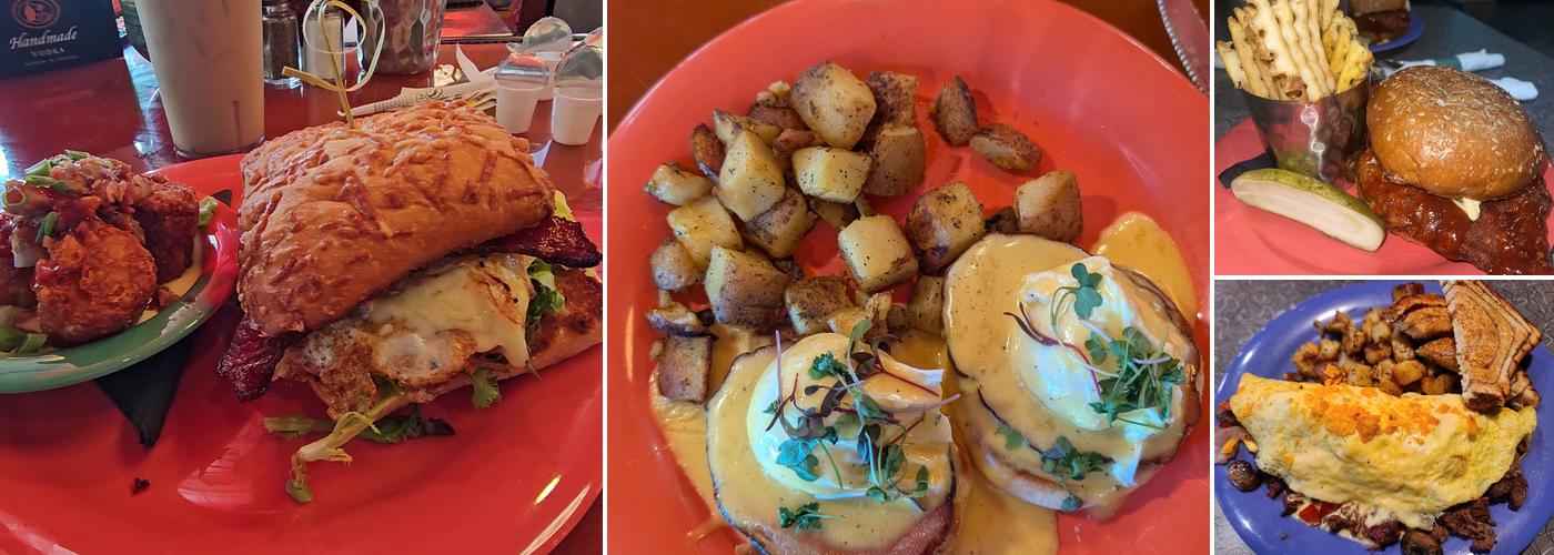 The Friendly Toast Menu