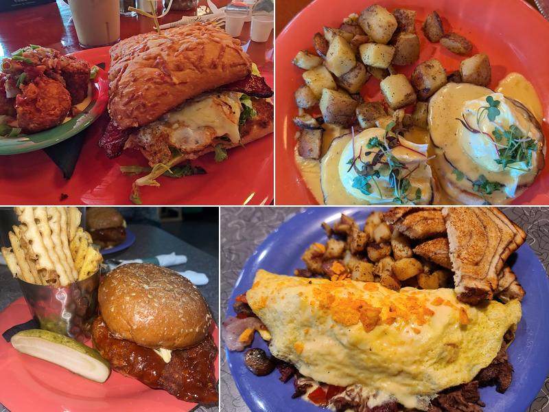 The Friendly Toast Menu