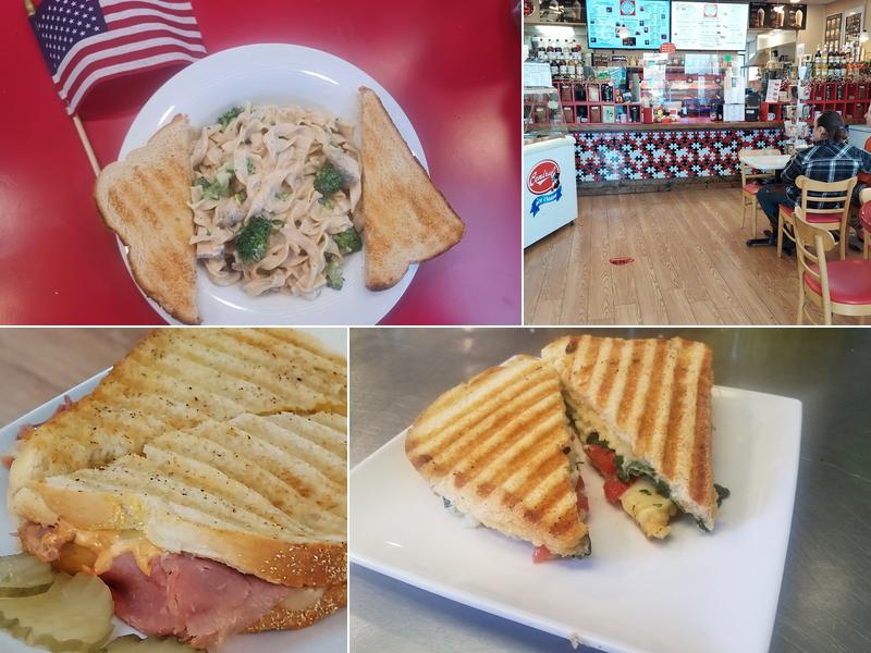 Courthouse Cafe 100 E Jasper St, Versailles