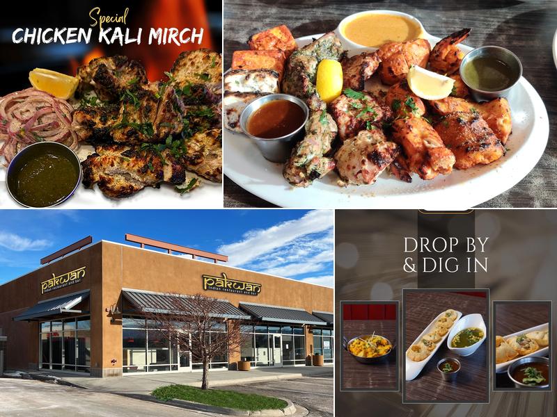 Pakwan Indian restaurant and bar 3604 Austin Bluffs Pkwy #140, Colorado Springs