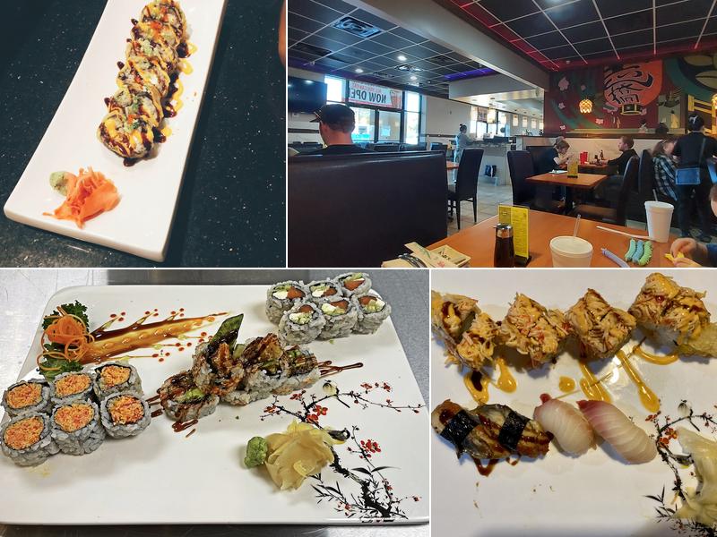 Arashi Sushi & Hibachi All You Can Eat 751N N Ferdon Blvd unit 759, Crestview