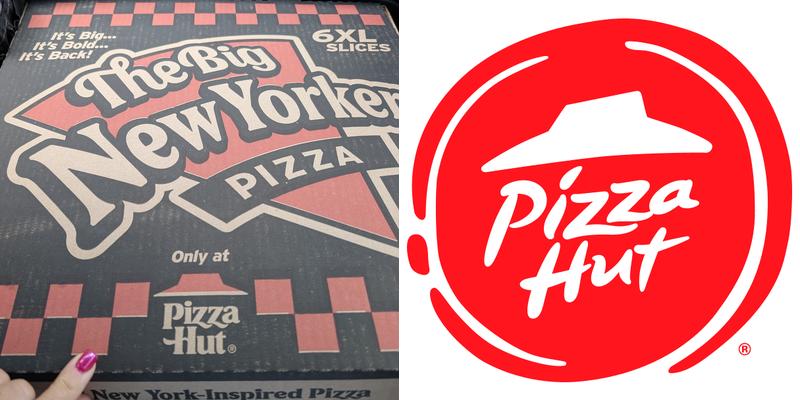 Pizza Hut Menu