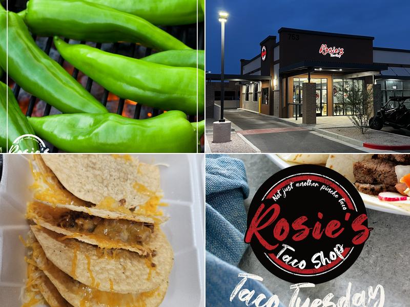 Rosie’s taco shop 753 N McQueen Rd, Gilbert