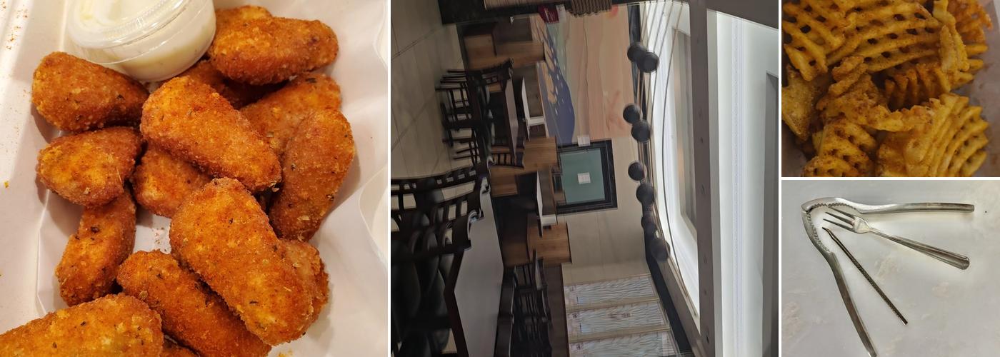 Crab Pub - Oceanside Menu