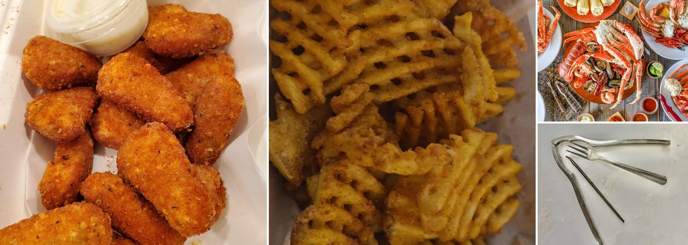 Crab Pub - Oceanside Menu