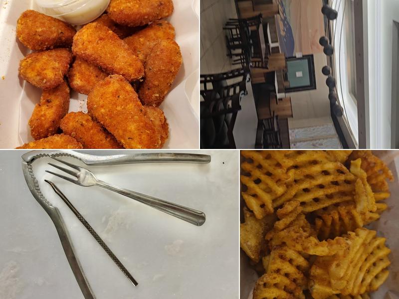 Crab Pub - Oceanside Menu