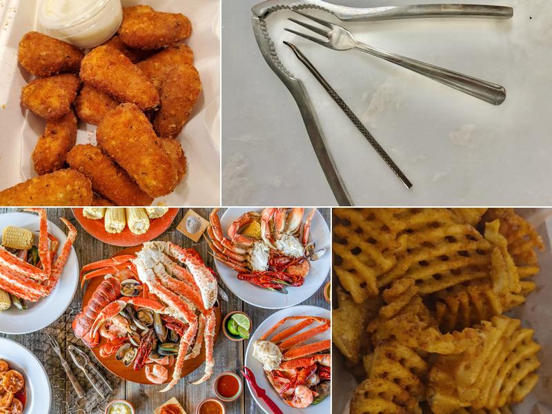 Crab Pub - Oceanside Menu