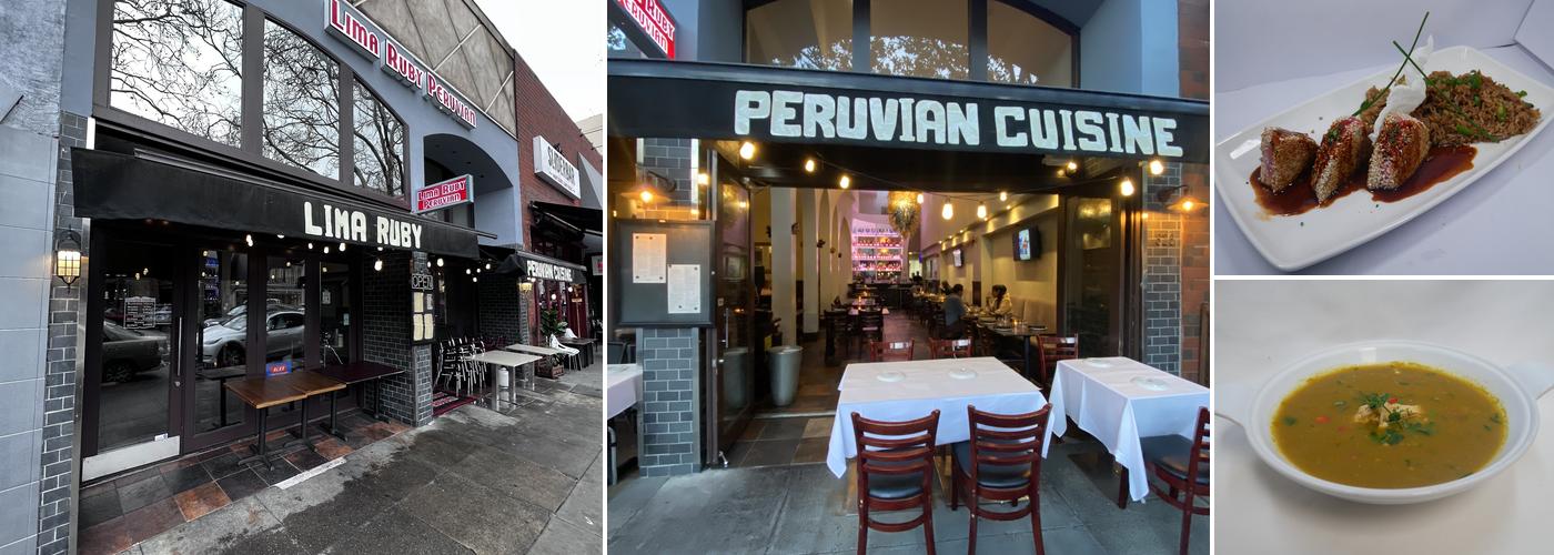 Lima Ruby Peruvian
