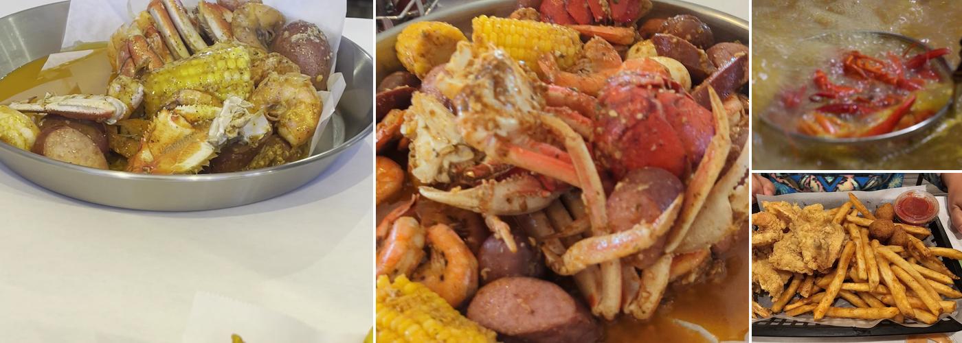 RUSTY CRAB DADDY Menu