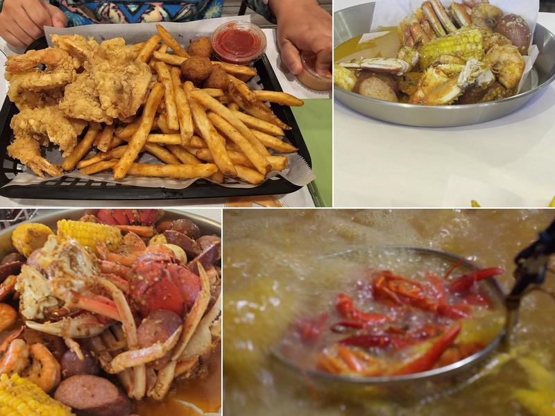 RUSTY CRAB DADDY Menu