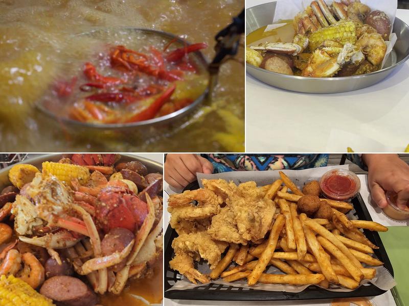 RUSTY CRAB DADDY Menu