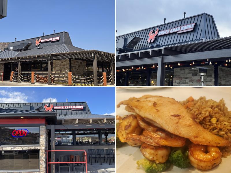 RUSTY CRAB DADDY 932 S Bluff St, St. George