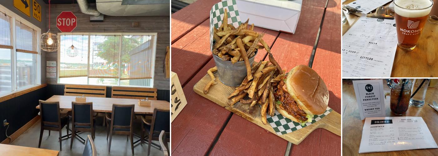 641 Grill + Motel Menu