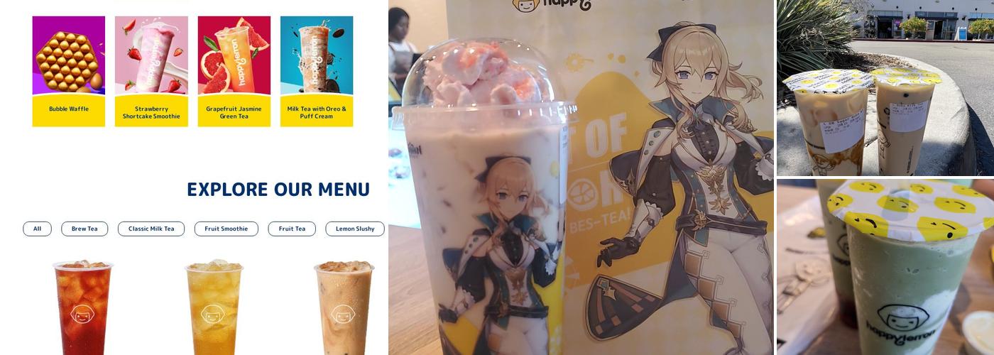 Happy Lemon San Marcos Menu