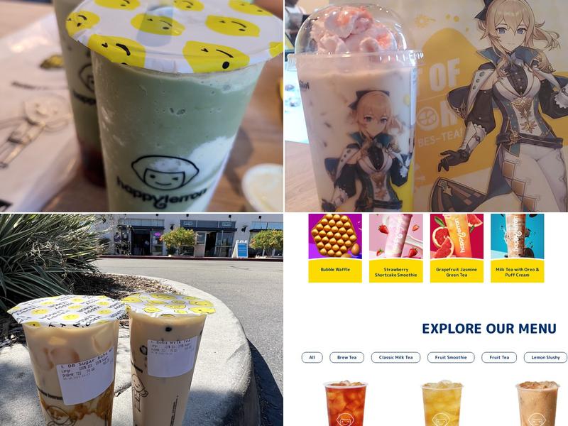 Happy Lemon San Marcos Menu