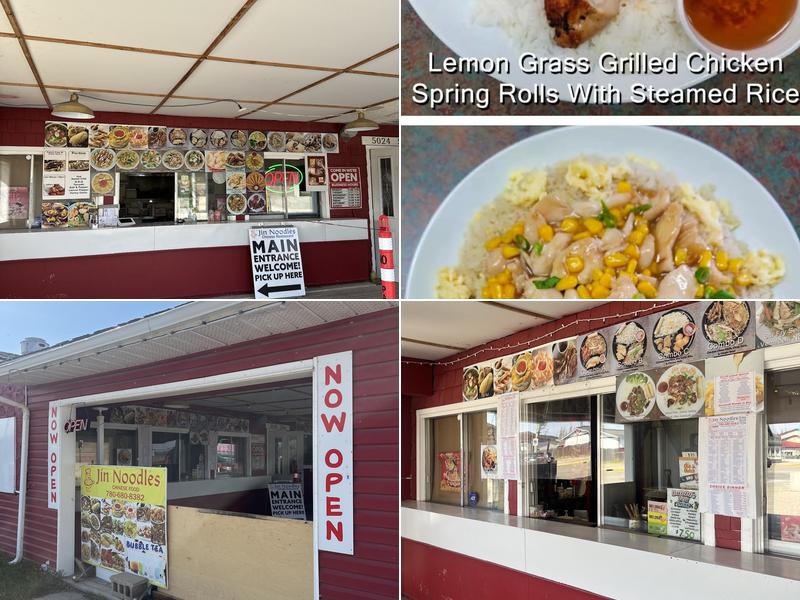 Jin Noodles 5024 50 Ave, Alberta Beach