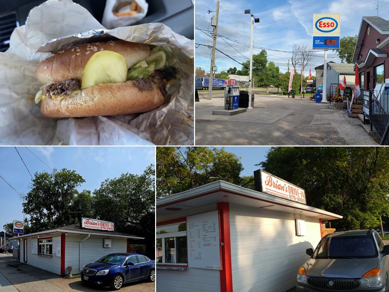 Brian's Drive-In 1220 Dawson Rd, Lorette