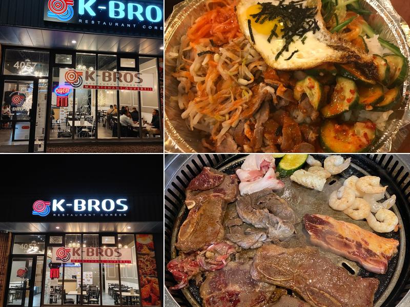 K-BROS Restaurant Coréen 4057 Boul. Saint-Jean #101, Dollard-Des Ormeaux