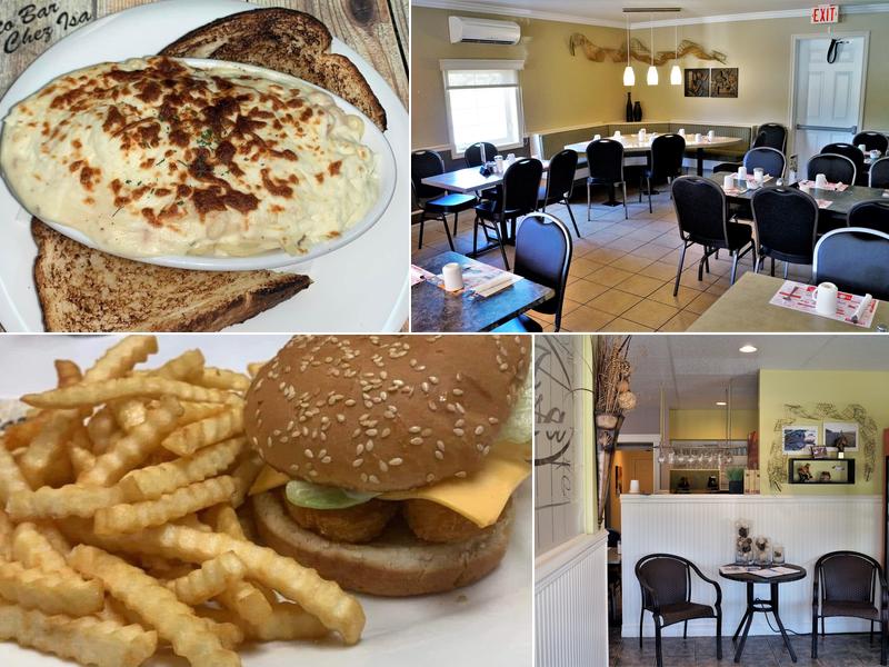 Resto Chez Isa 124 Rue Du Pont, Bertrand