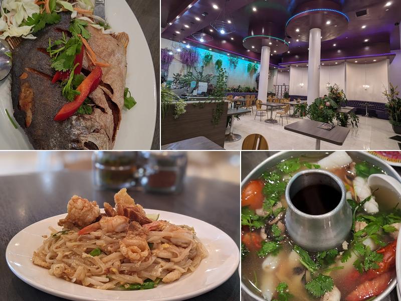 Crispy Pork Gang Thai Restaurant & Cajun Restaurant