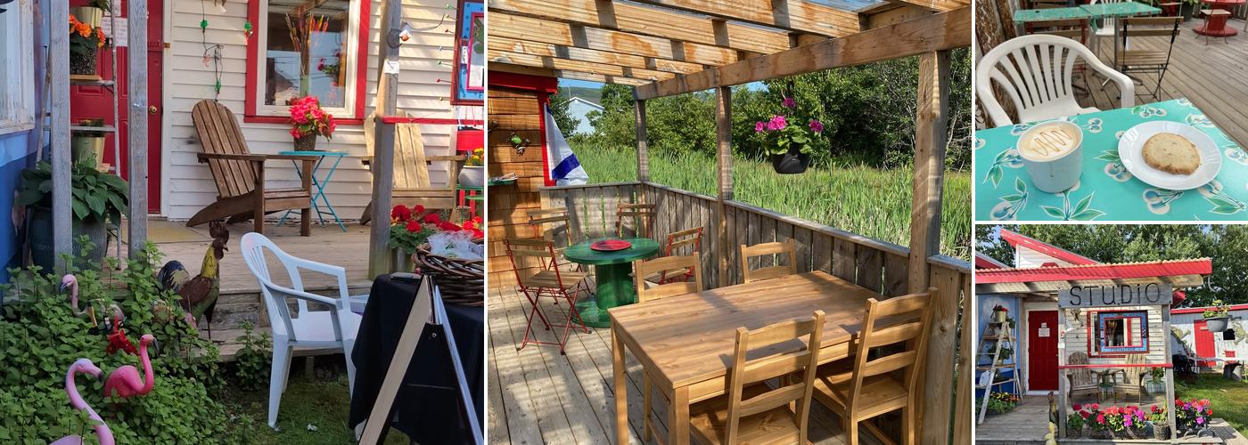 Freya & Thor Gallery and Café Menu