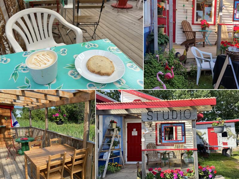 Freya & Thor Gallery and Café Menu