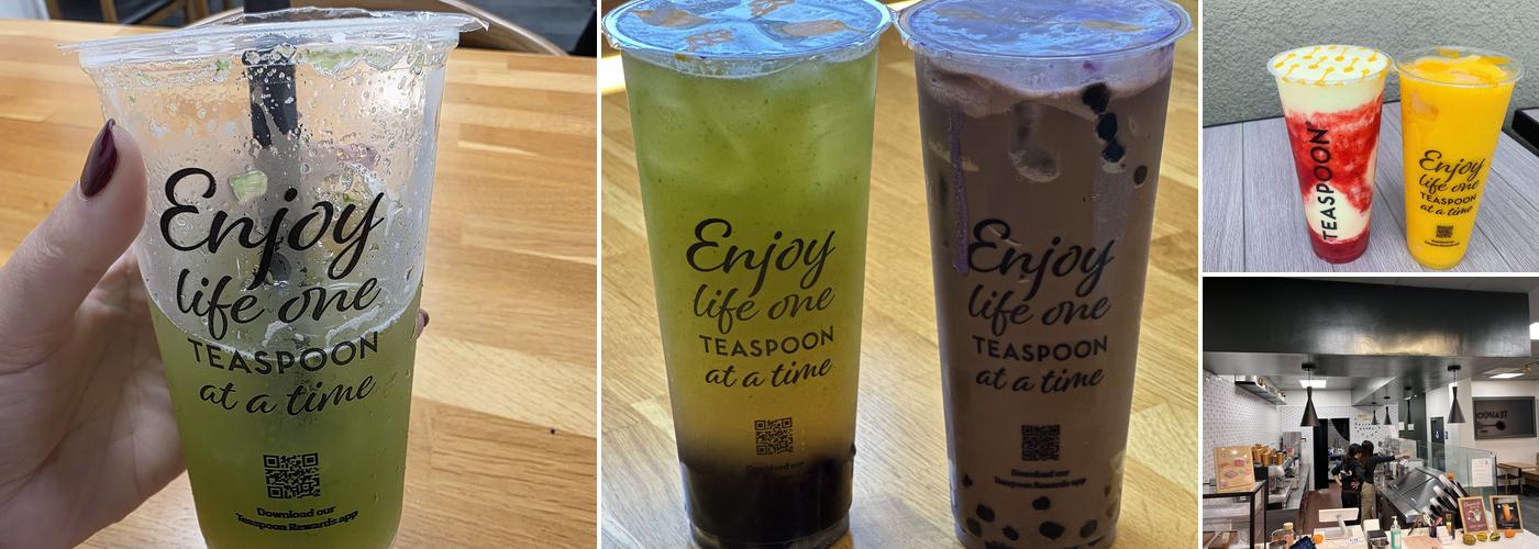 Teaspoon Menu