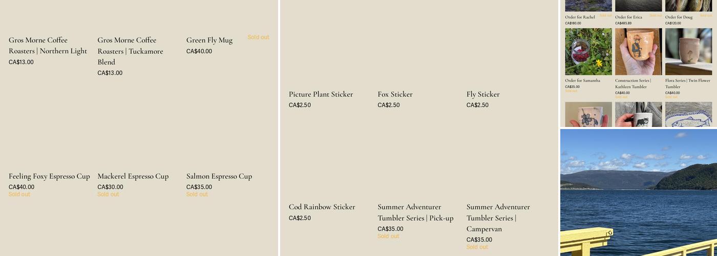 Galliott Studios & Cafe Menu