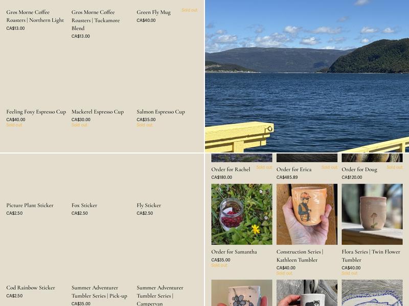 Galliott Studios & Cafe Menu