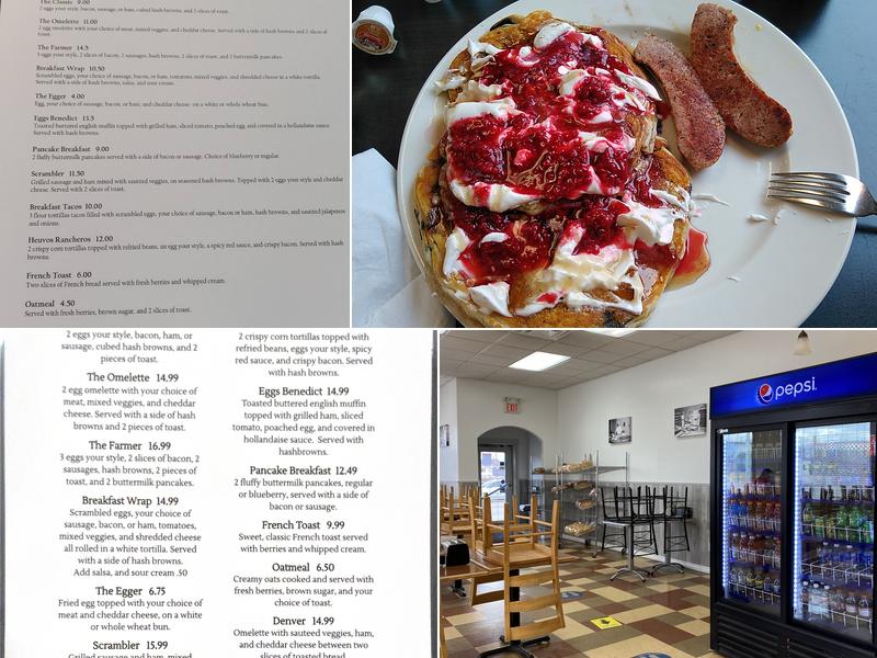 The Rolling Pin Bakery & Cafe Menu