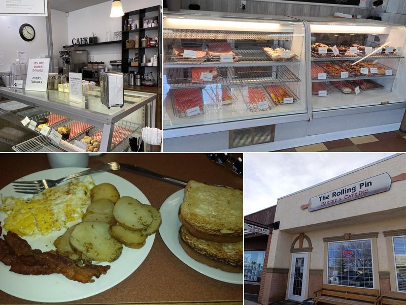 The Rolling Pin Bakery & Cafe