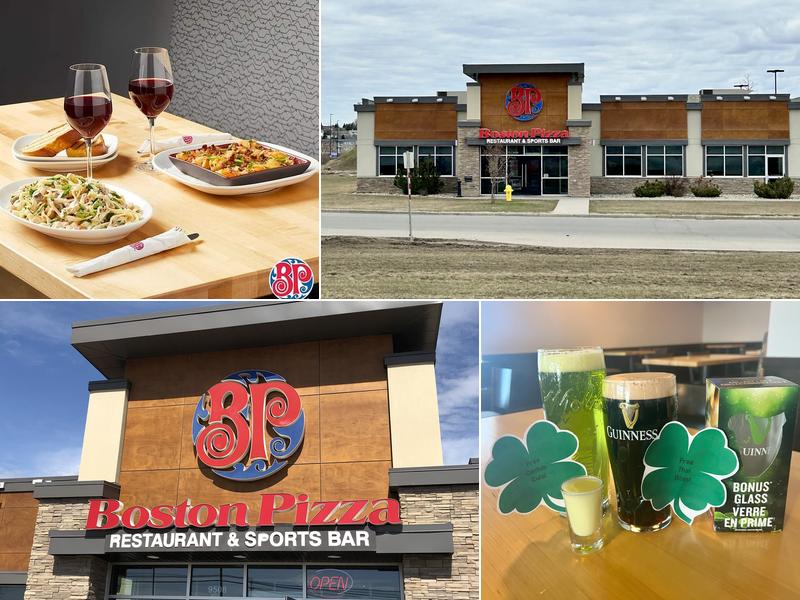 Boston Pizza 9508 Alaska Rd, Fort St John