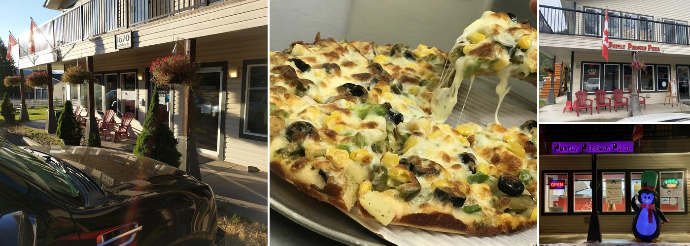 Portly Penguin Pizza