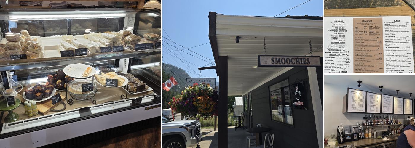 Smoochies Brewing Co. Menu