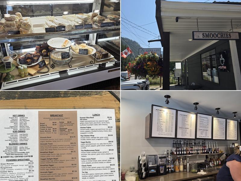 Smoochies Brewing Co. Menu