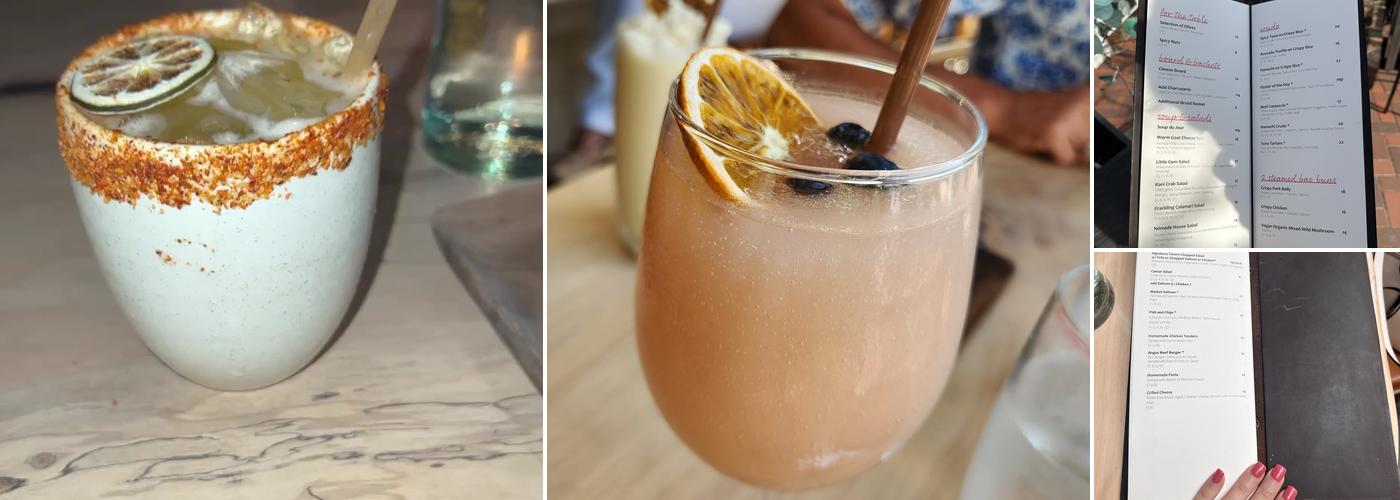 Nômade Westport Menu