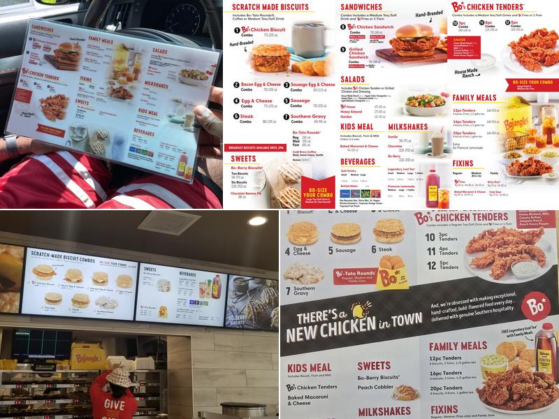 Bojangles Menu