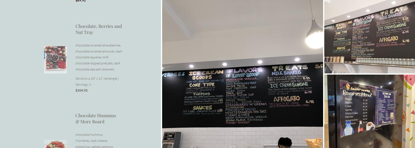 Bonboiak Artisan Chocolatier Menu