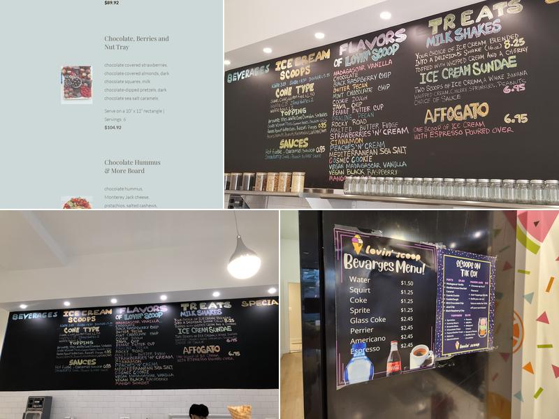 Bonboiak Artisan Chocolatier Menu