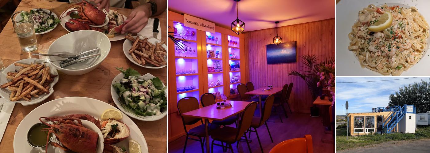 Bistro Les Sacs Vin Menu