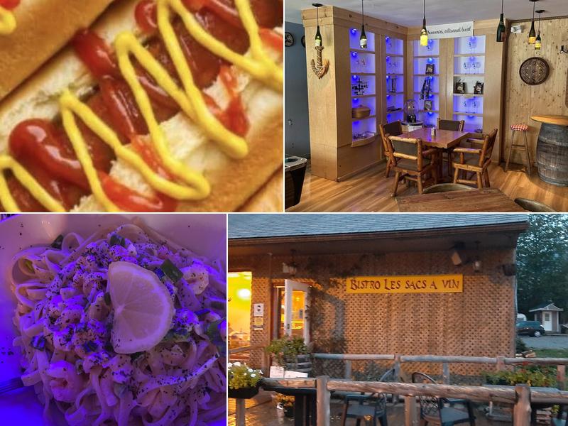 Bistro Les Sacs Vin 50 Rte 132, Percé