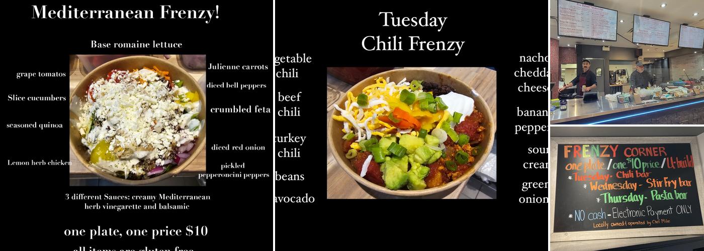 Stoneworks Bistro Menu