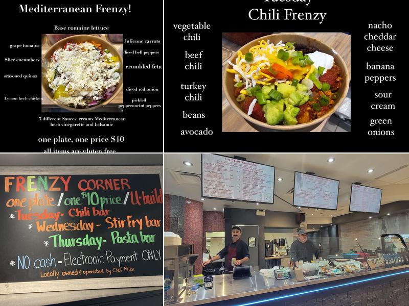 Stoneworks Bistro Menu