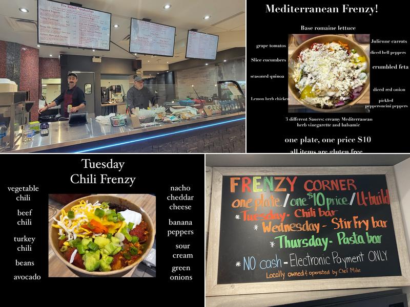 Stoneworks Bistro Menu