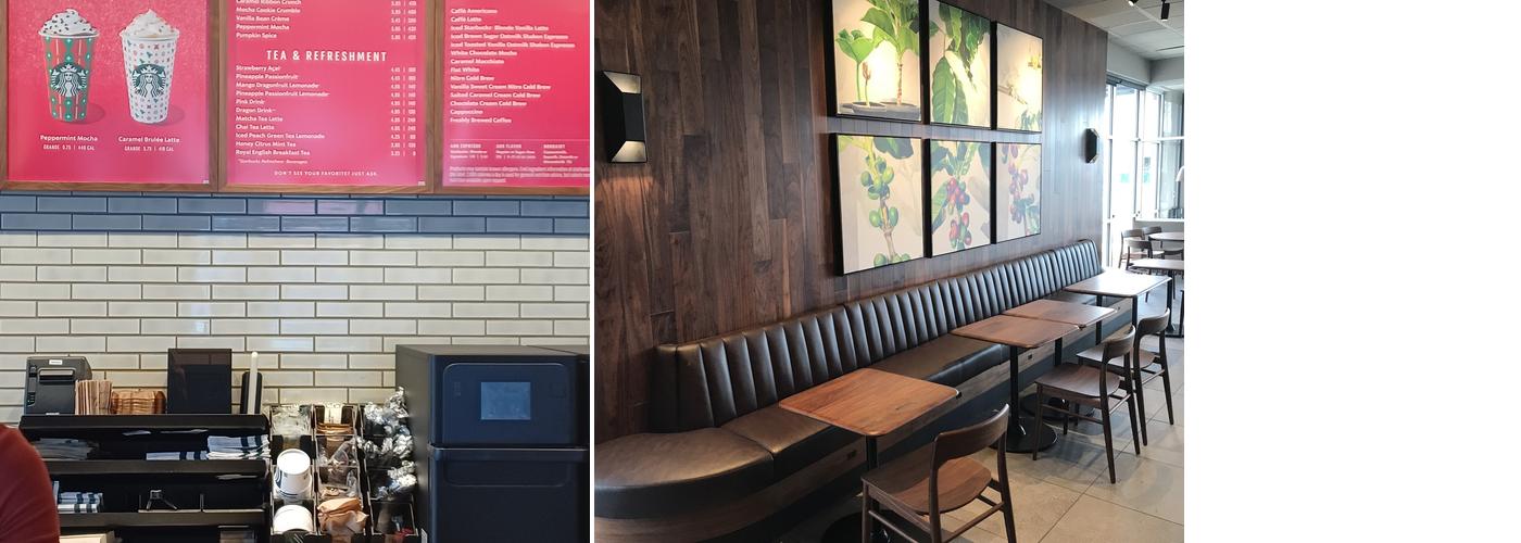 Starbucks Menu