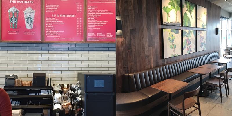 Starbucks Menu
