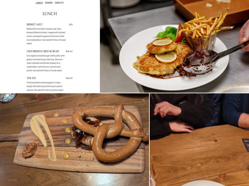 Das Schnitzelhaus Menu