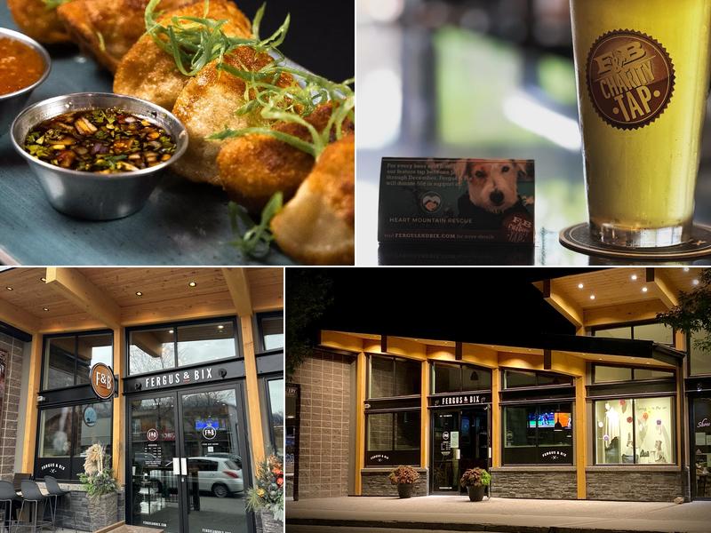 Fergus & Bix Canmore