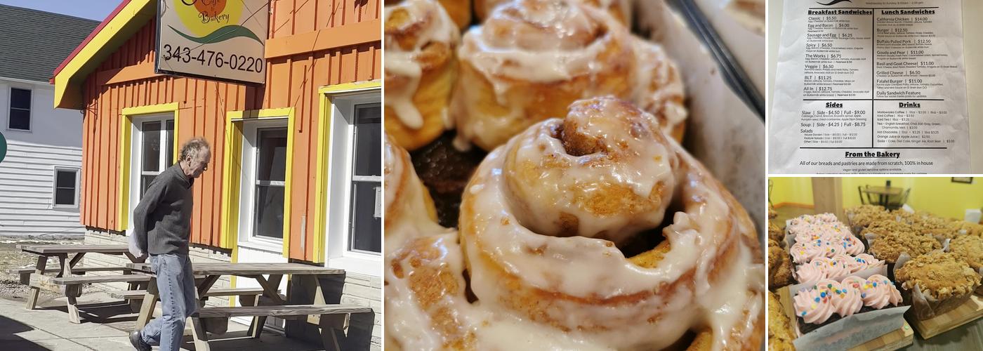 Sun Run Cafe and Bakery Menu