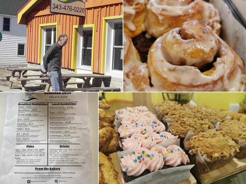 Sun Run Cafe and Bakery Menu